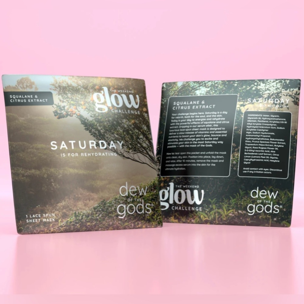 Dew of the Gods - The Weekend Glow Challenge - Picture 2 of 11